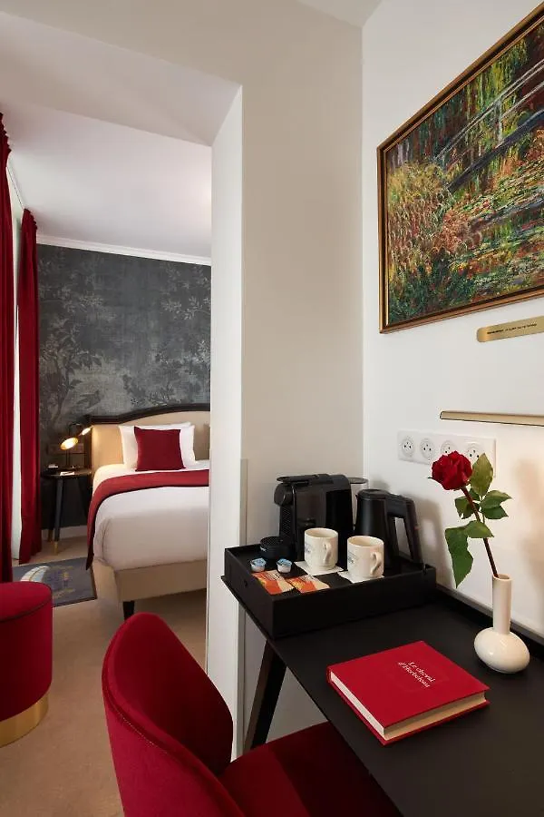 Romantic & Hotell Paris